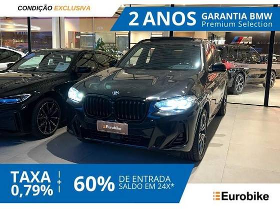BMW X3 2.0 16V HÍBRIDO M SPORT XDRIVE30E STEPTRONIC